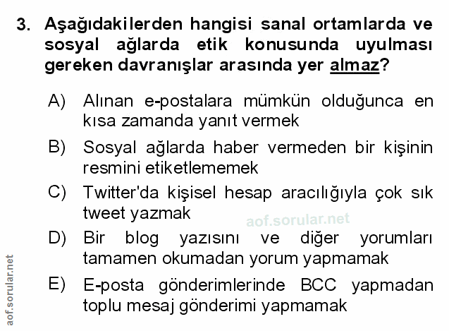 Soru 3