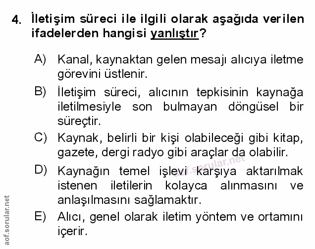 Soru 4