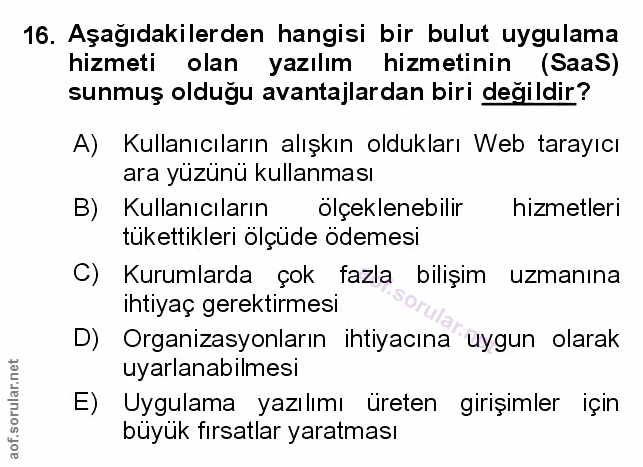 Soru 16