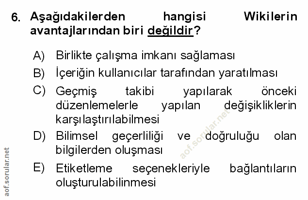 Soru 6