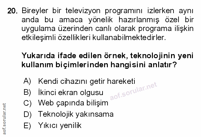 Soru 20