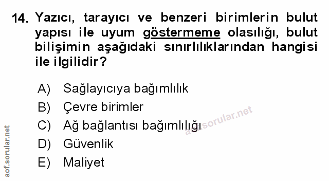 Soru 14