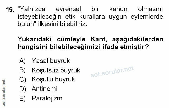 Soru 19