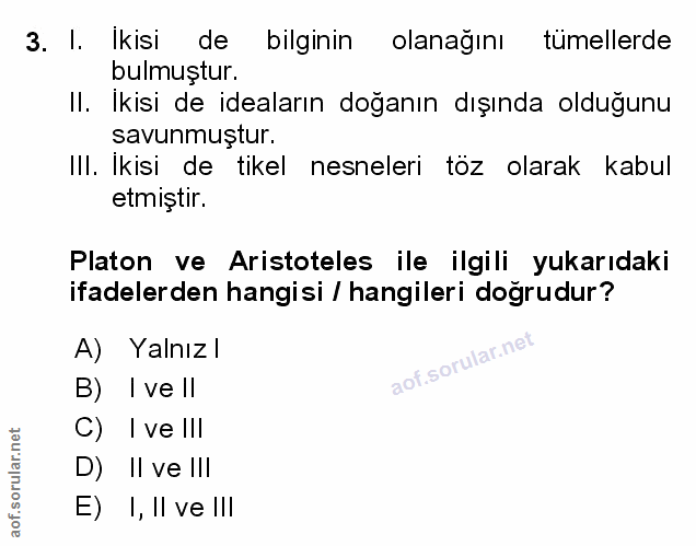Soru 3