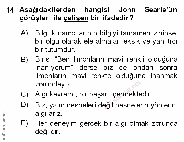 Soru 14