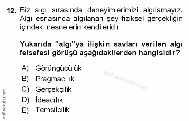 Soru 12
