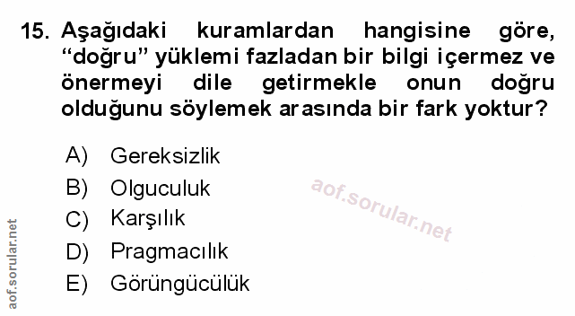 Soru 15