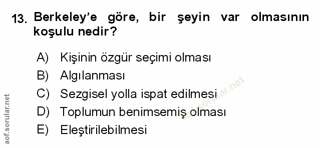 Soru 13