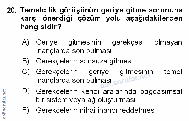 Soru 20