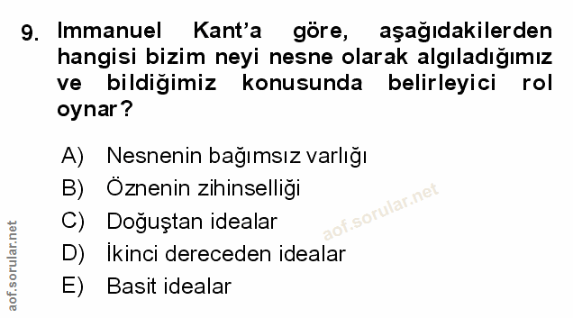 Soru 9