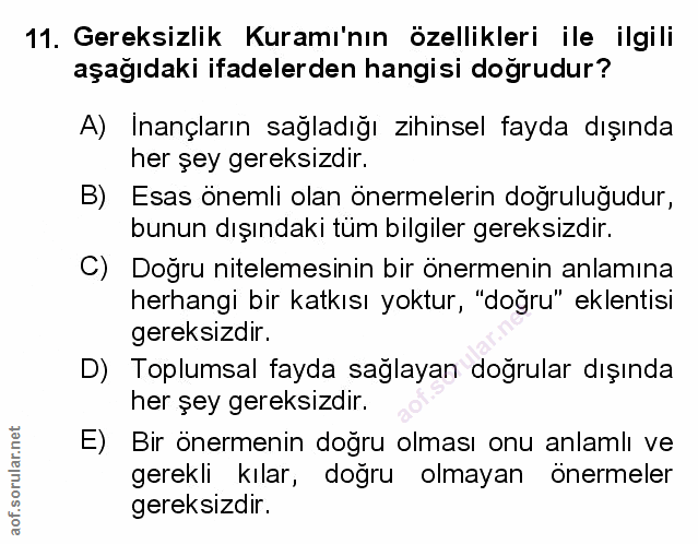 Soru 11