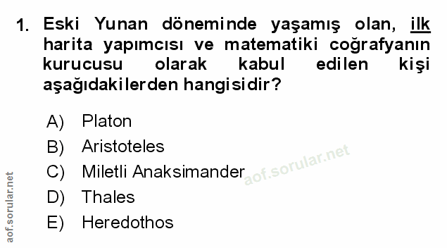 Soru 1