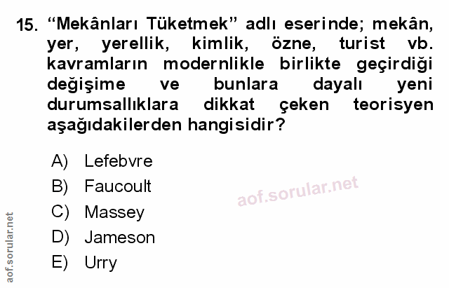 Soru 15