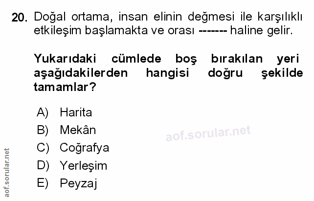 Soru 20