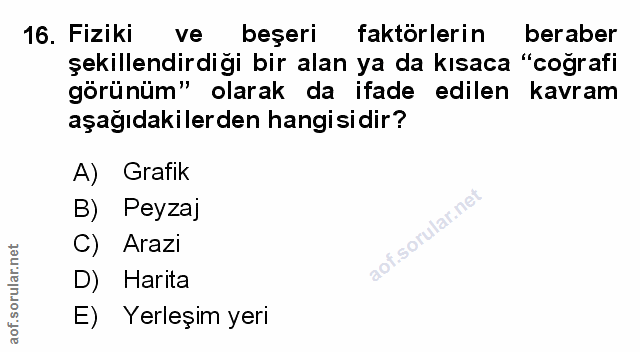 Soru 16