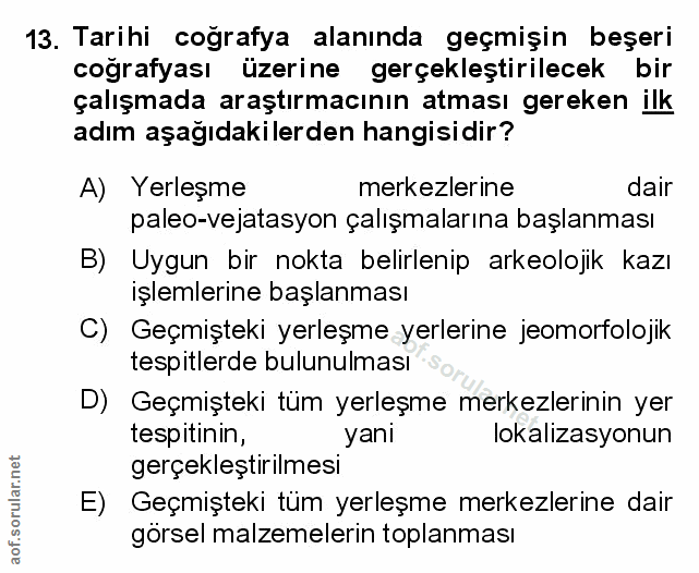 Soru 13