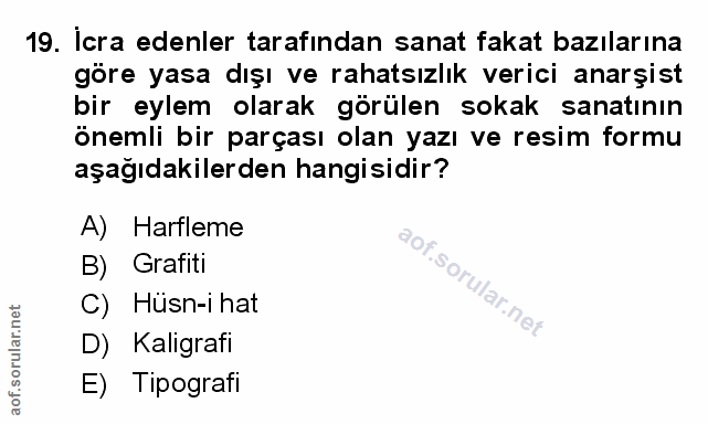 Soru 19