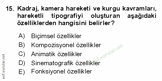 Soru 15
