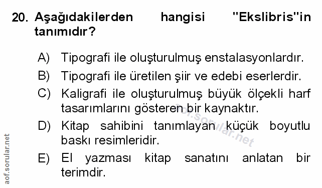 Soru 20