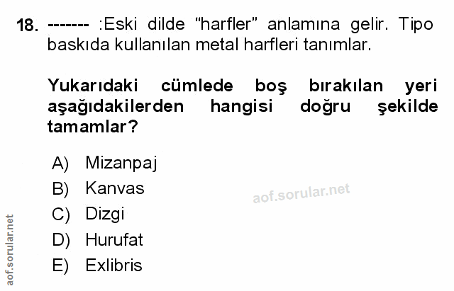 Soru 18