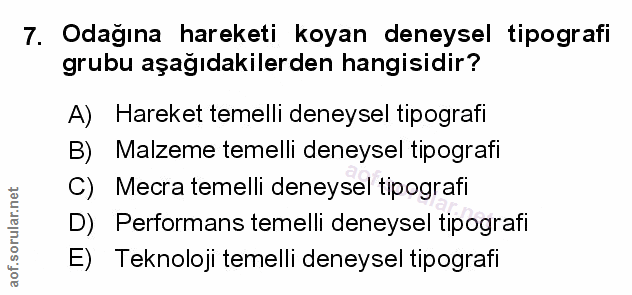 Soru 7