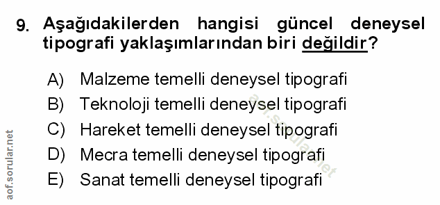 Soru 9