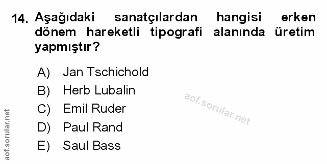 Soru 14