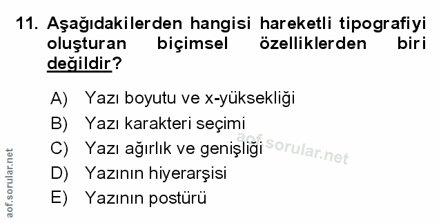 Soru 11