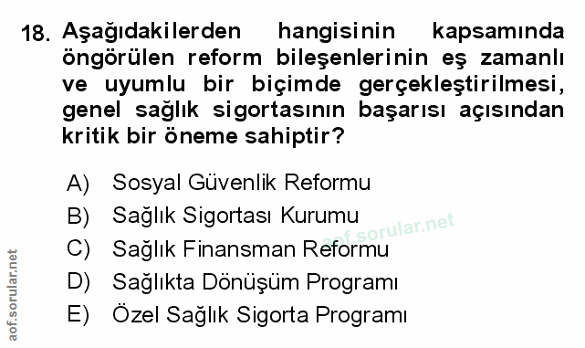 Soru 18
