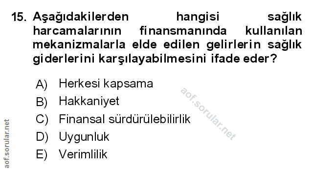 Soru 15