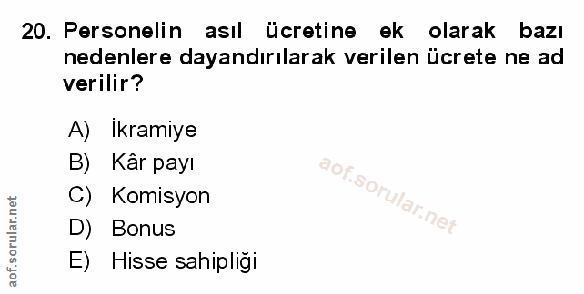 Soru 20