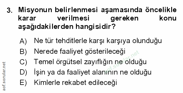 Soru 3