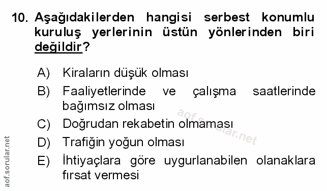 Soru 10