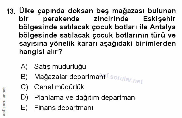 Soru 13