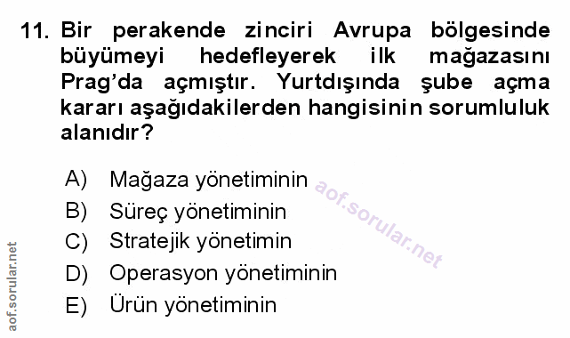 Soru 11