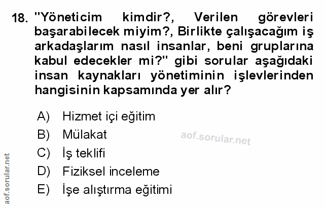 Soru 18