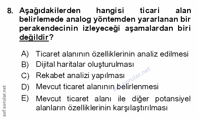Soru 8