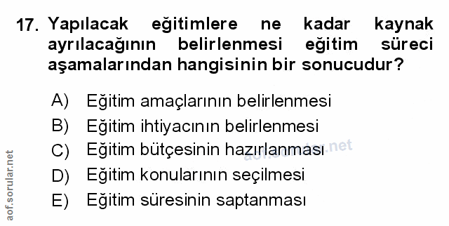 Soru 17