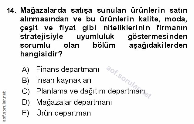 Soru 14