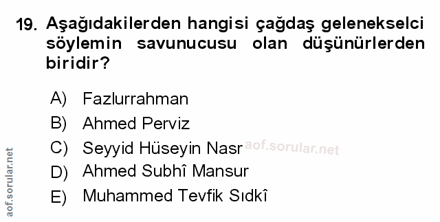 Soru 19