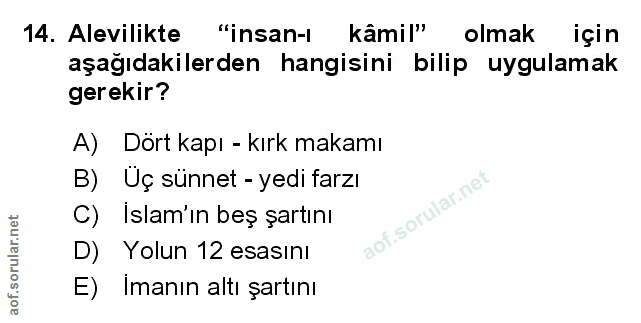 Soru 14