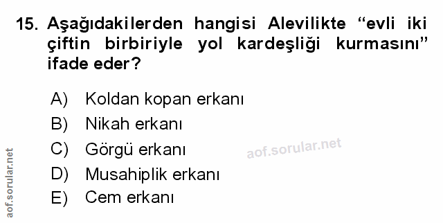 Soru 15