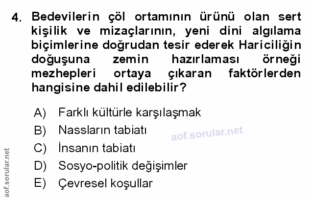 Soru 4