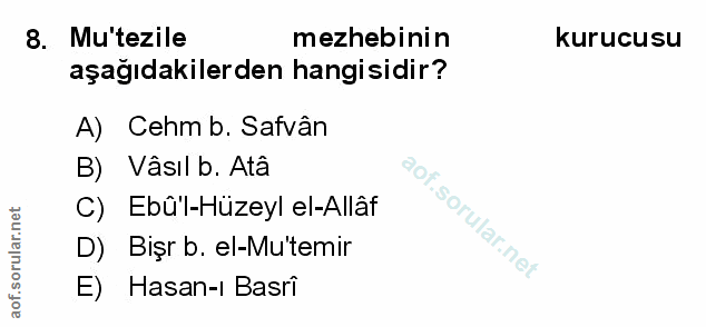 Soru 8