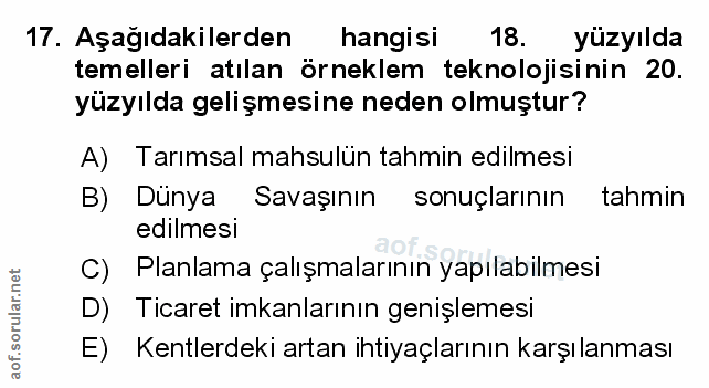 Soru 17