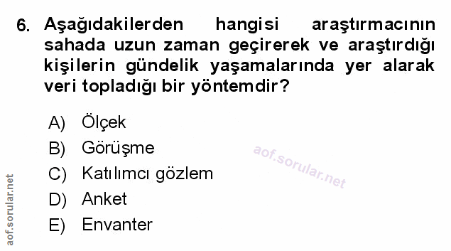 Soru 6