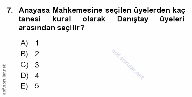 Soru 7