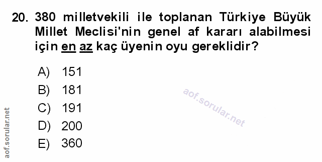 Soru 20