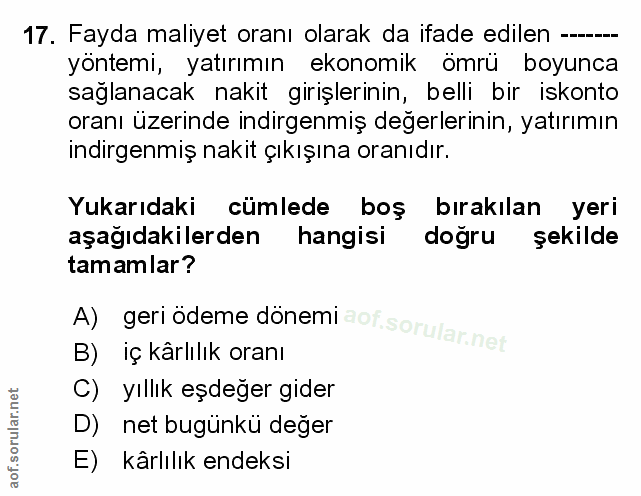Soru 17