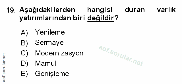 Soru 19